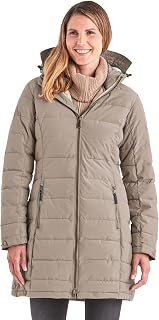Killtec Women's Quilted Parka with Detachable Hood