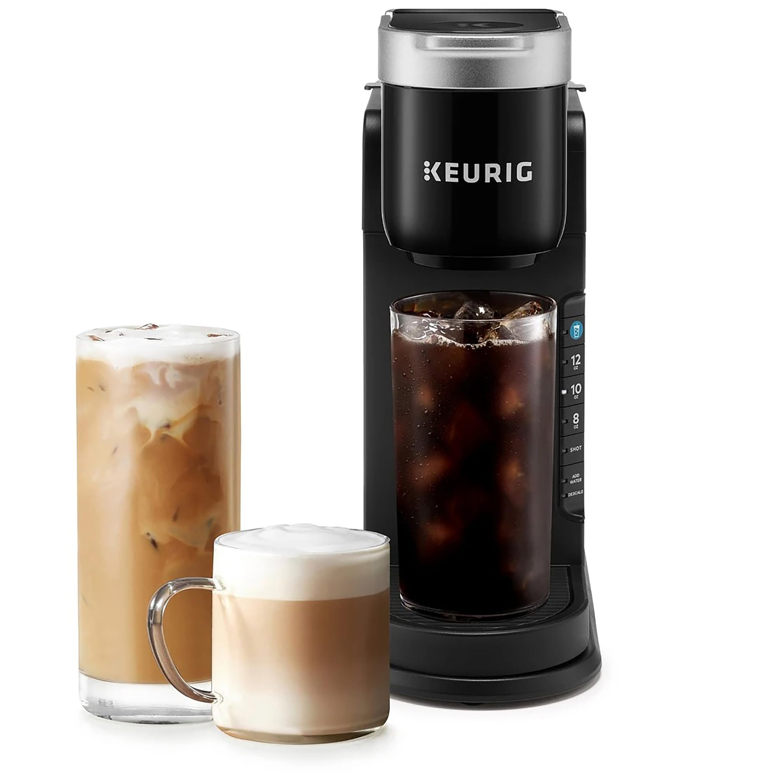 Keurig K-Café Barista Bar Single Serve Coffee Maker, with 3 Brew Sizes, Hot and 