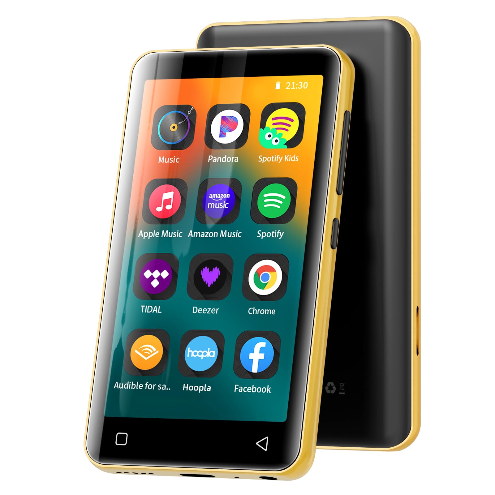 MP3 Player with Bluetooth and WiFi 80GB, innioasis MP3 Player for Kids with spot