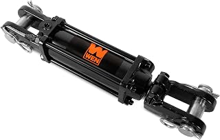 WEN 2500 PSI ASAE Tie Rod Hydraulic Cylinder with 2 in. Bore and 8 in. Stroke (TR-2008A)