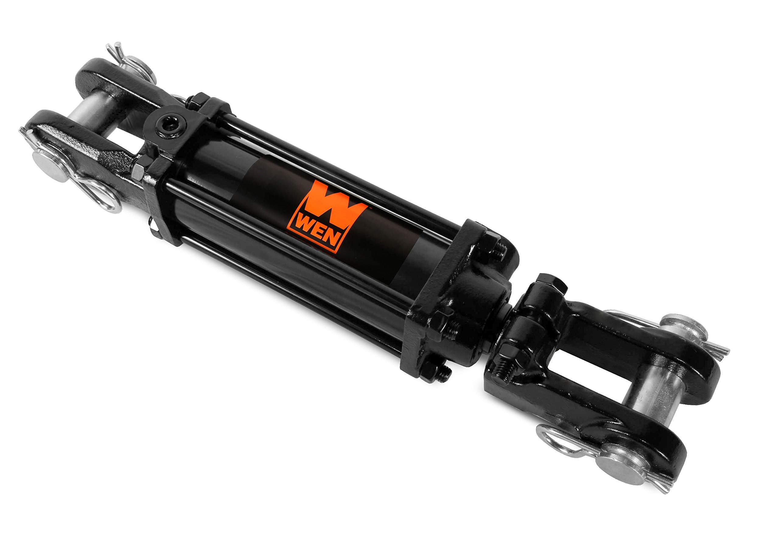 WEN 2500 PSI Tie Rod Hydraulic Cylinder with 2 in. Bore and 6 in. Stroke (TR-200