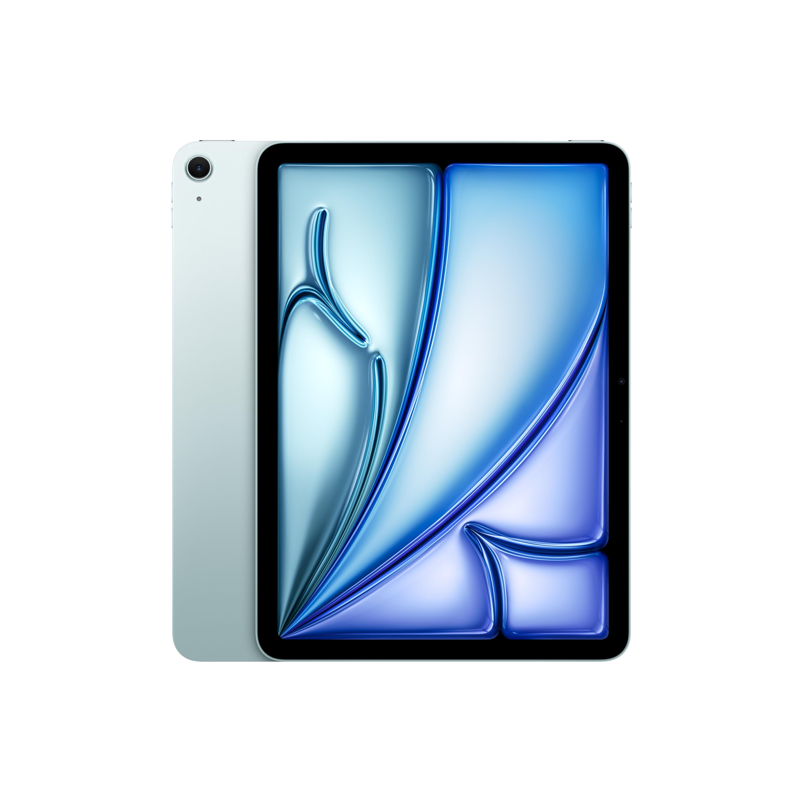 Apple 2024 iPad Air 11-inch, Wi-Fi, 128GB - Blue (Renewed)