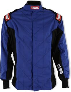 RaceQuip® 131927RQP Chevron-1 FRC Driving Jacket - SFI 3.2A/1 - Blue - 2XL