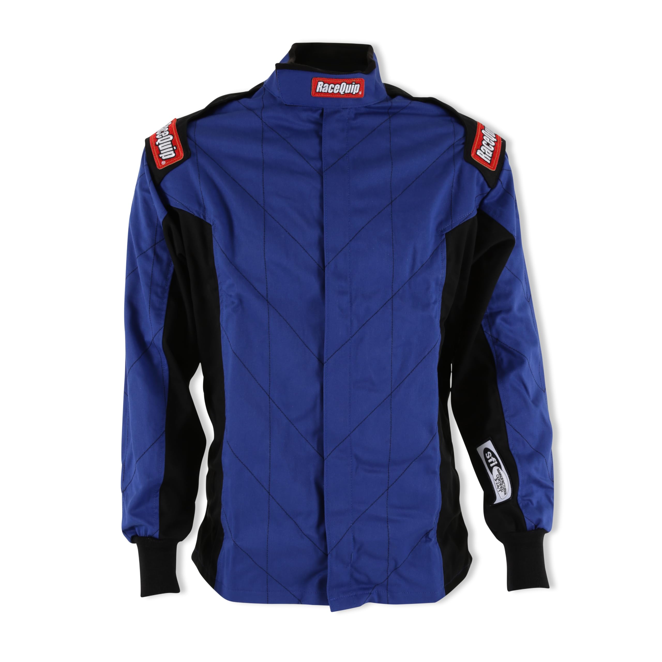 RaceQuip® 131927RQP Chevron-1 FRC Driving Jacket - SFI 3.2A/1 - Blue - 2XL