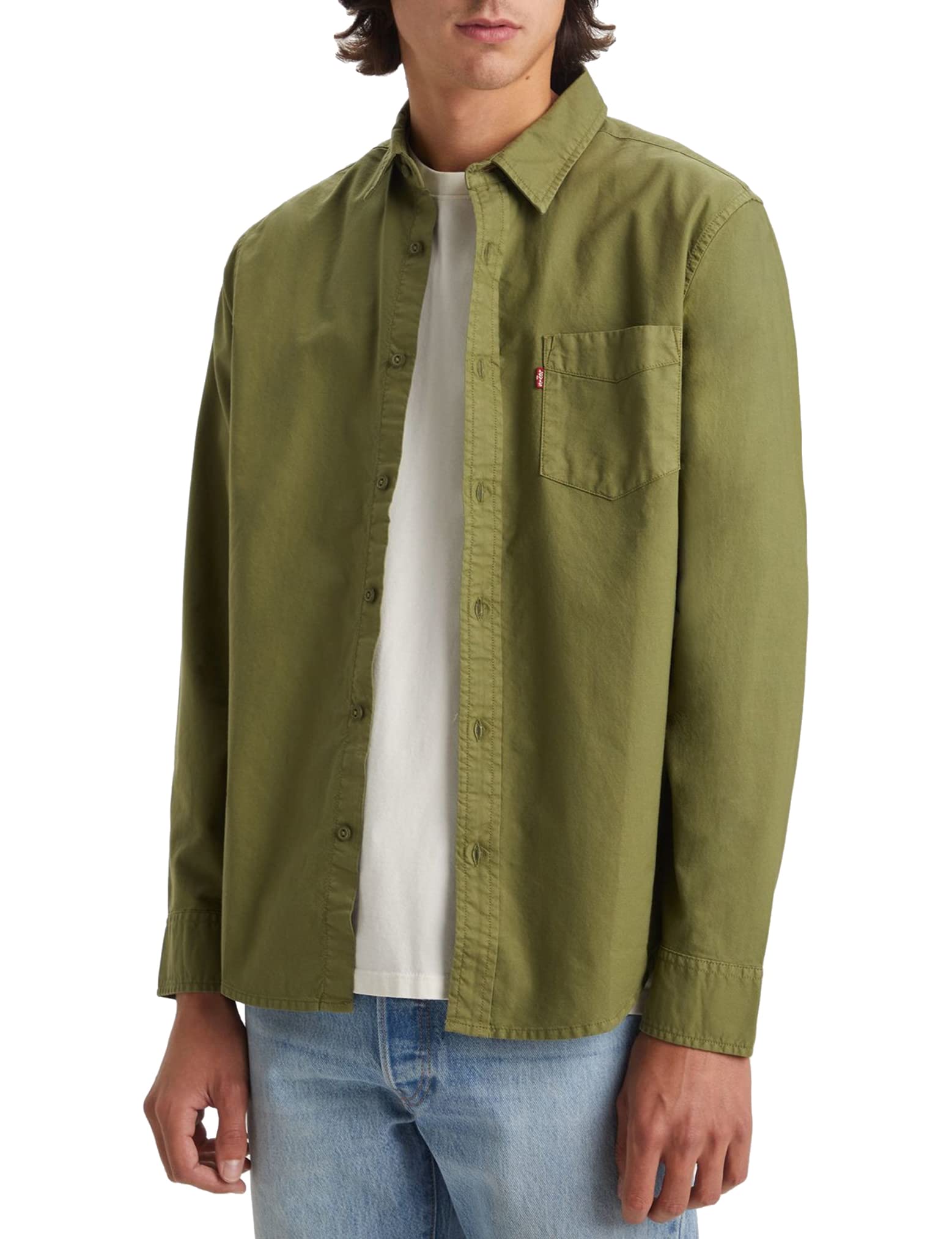 Levi'S Sunset 1-Pocket Standard Shirt Men