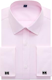 Alimens & Gentle AG-XXCS-JM02 Men's Button-Down Shirt (Pack of 1)