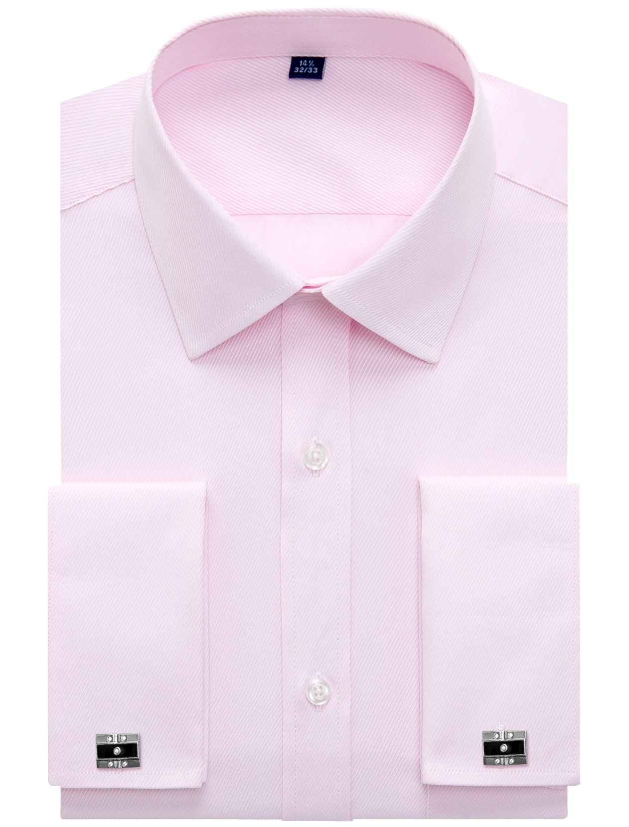 Alimens & Gentle AG-XXCS-JM02 Men's Button-Down Shirt (Pack of 1)