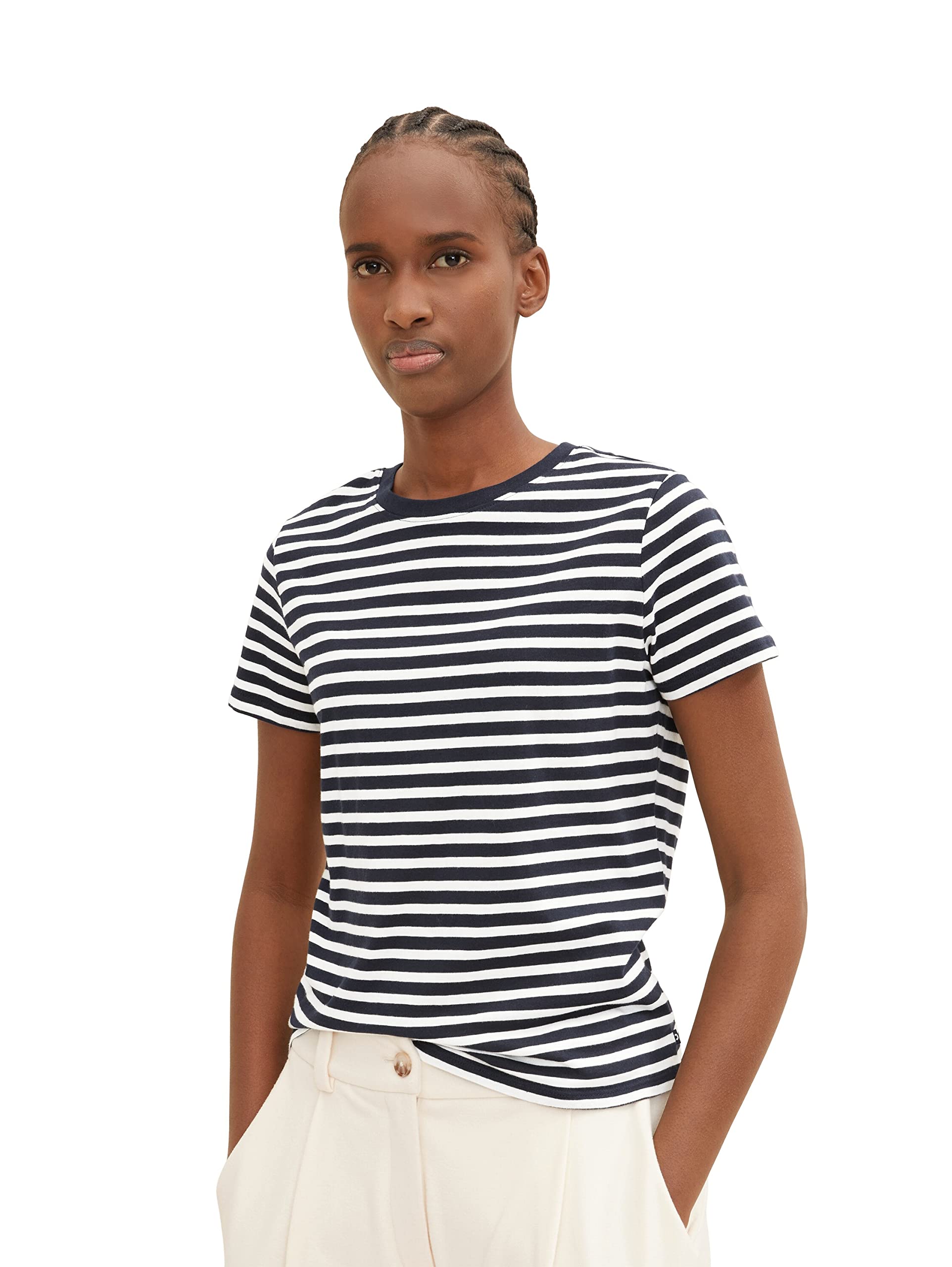 Tom Tailor Denim Women's 1035867 T-Shirt (Pack of 1)