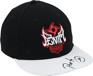 Penta WWE Autographed Mask Snapback Cap - Autographed Hats