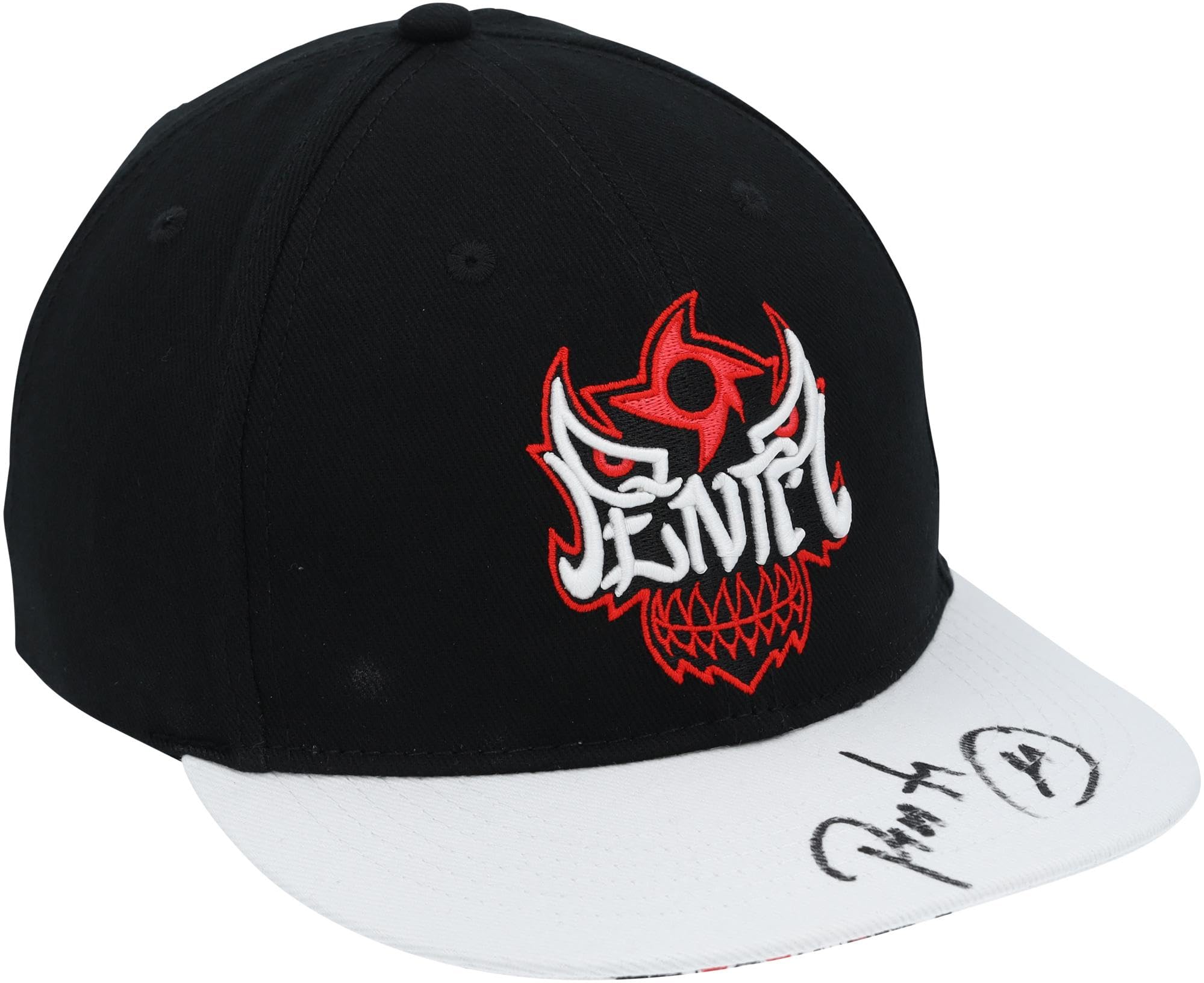 Penta WWE Autographed Mask Snapback Cap - Autographed Hats