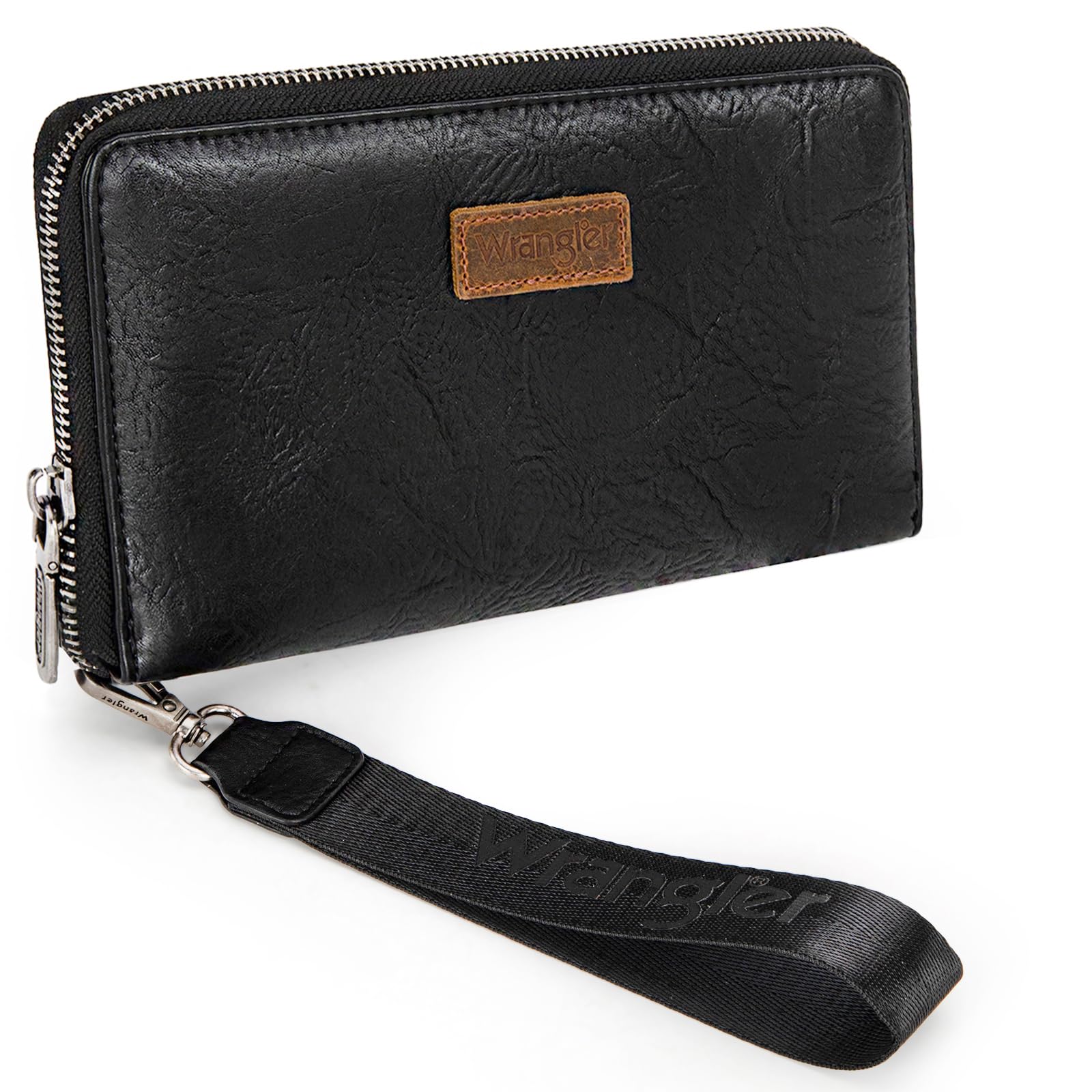 Wrangler Womens Wallet Wristlet Wallets for Women Large Capacity Women's Wallets