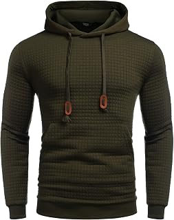 COOFANDY Men's Hoodie with Hood