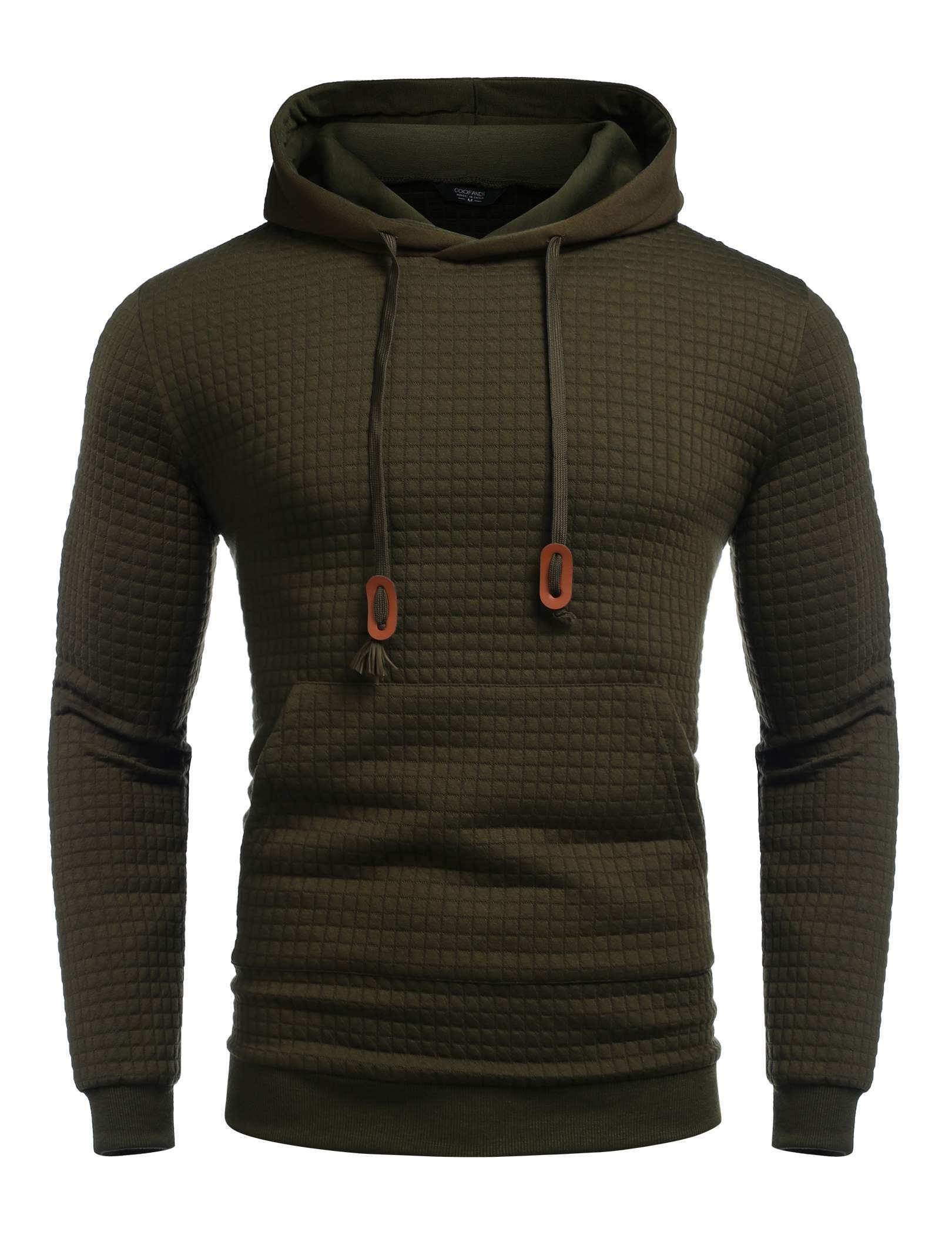 COOFANDY Men's Hoodie with Hood