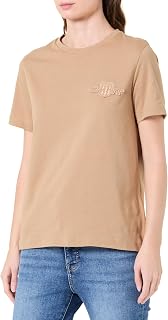 GANT Reg Tonal Shield Ss T-shirt Camiseta Mujer