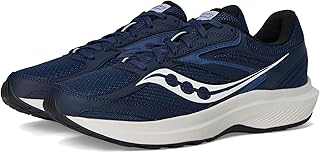 Saucony Cohesion 17, Men's Running Shoes, Navy Blue White, 40.5 EU