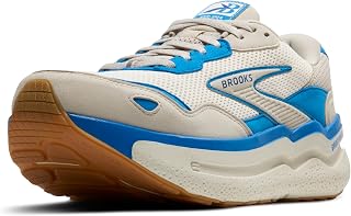 Brooks Women's Ghost Max 2 Suede Leather Trainers