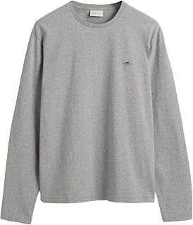 Gant Men's Reg Shield LS T-Shirt