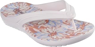 Skechers womens Foamies Bay Breeze – Island Kiss Flip-Flop