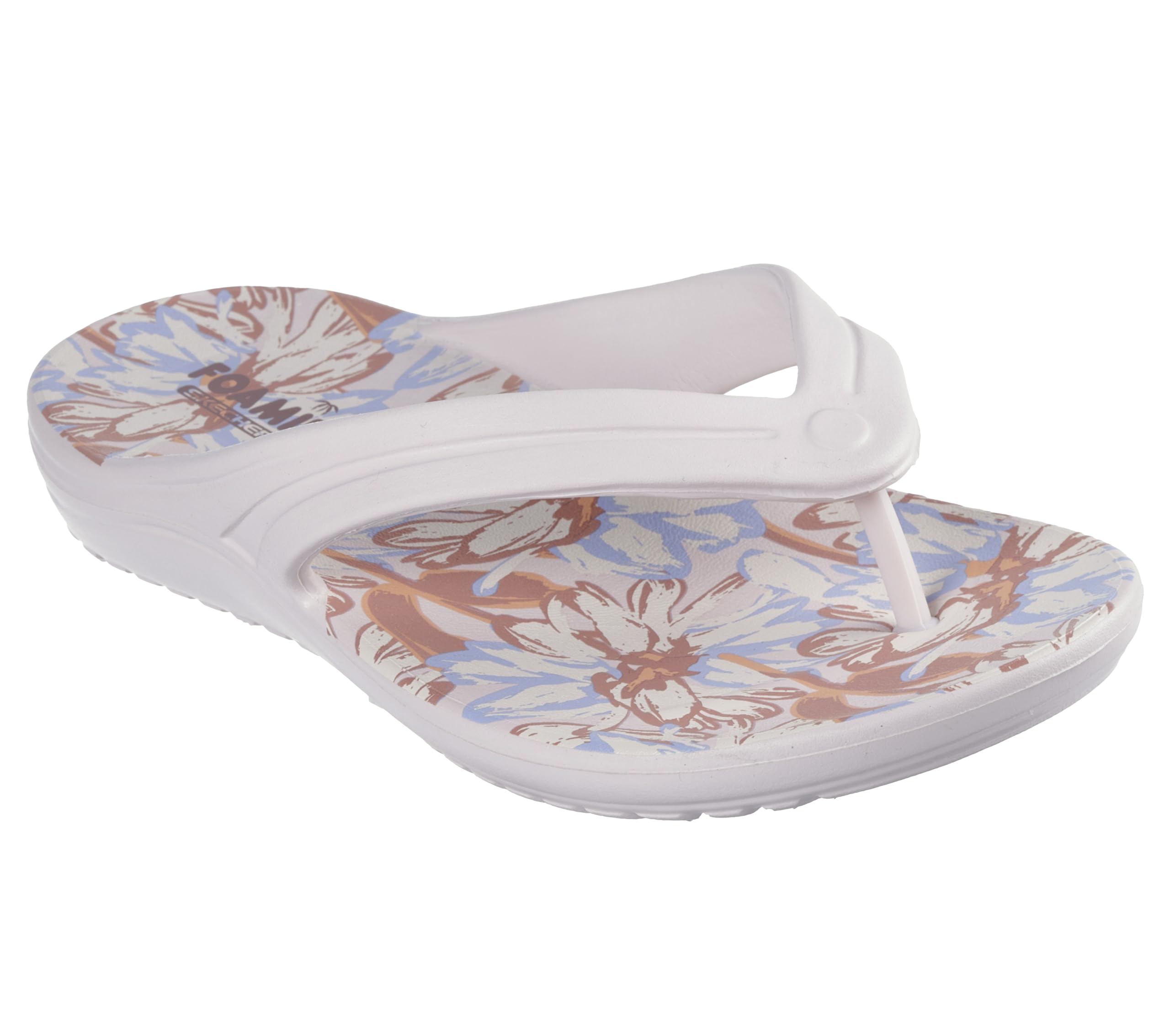 Skechers womens Foamies Bay Breeze – Island Kiss Flip-Flop