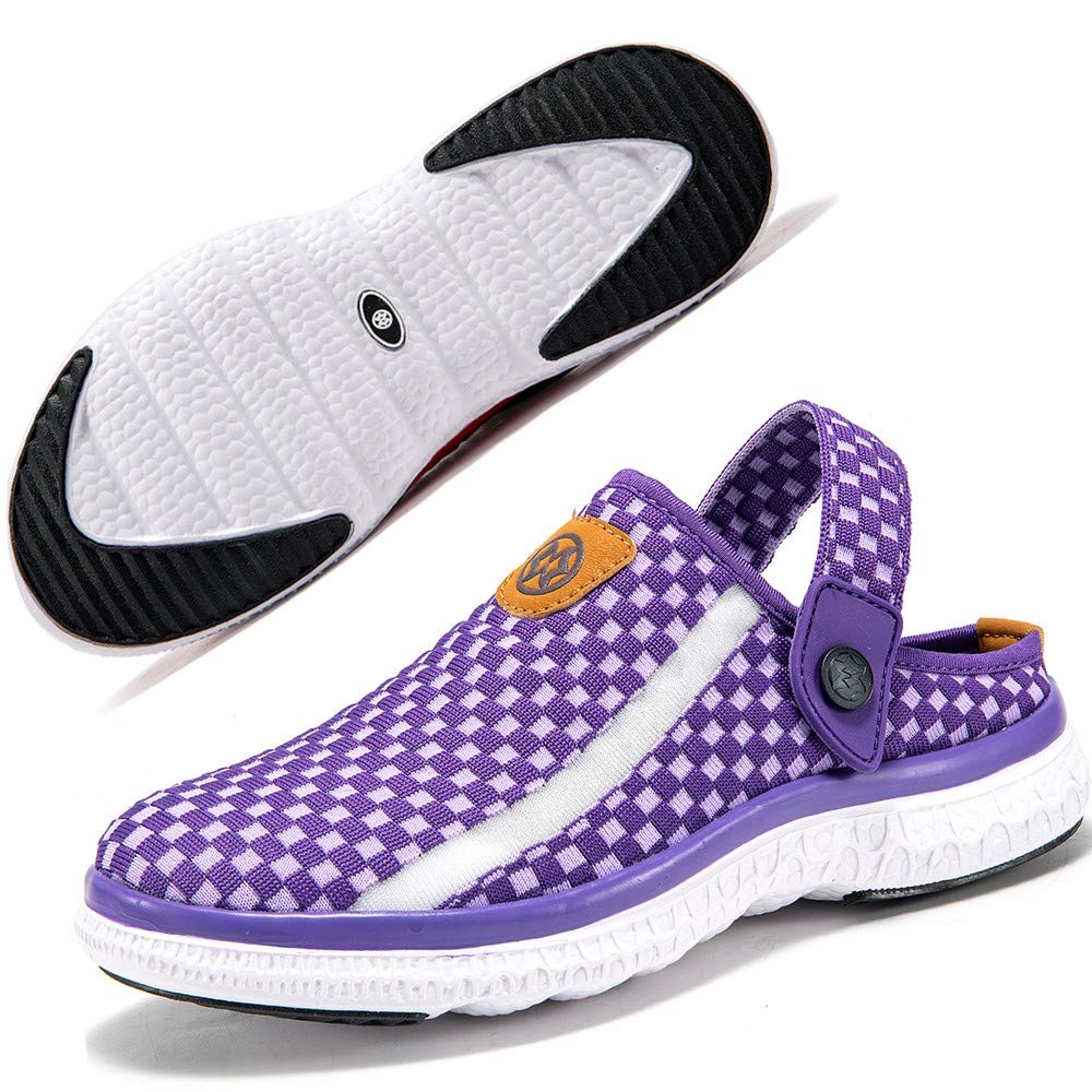 Clogs Beach Men Women Slippers Sandals Summer Breathable Garden Shoes Sea