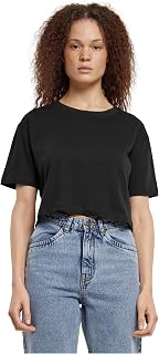 Urban Classics Women's Ladies Short Oversized Tee T-Shirt (Pack of 1)