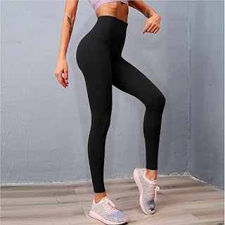 Women Stretch Leggings High Waist Yoga Fitness Casual Wear
