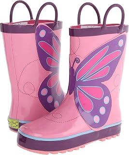 Western Chief Kids Rain Boots Western Chief Kids Flower Cutie Rain Boot Uni Kids, nvy, M