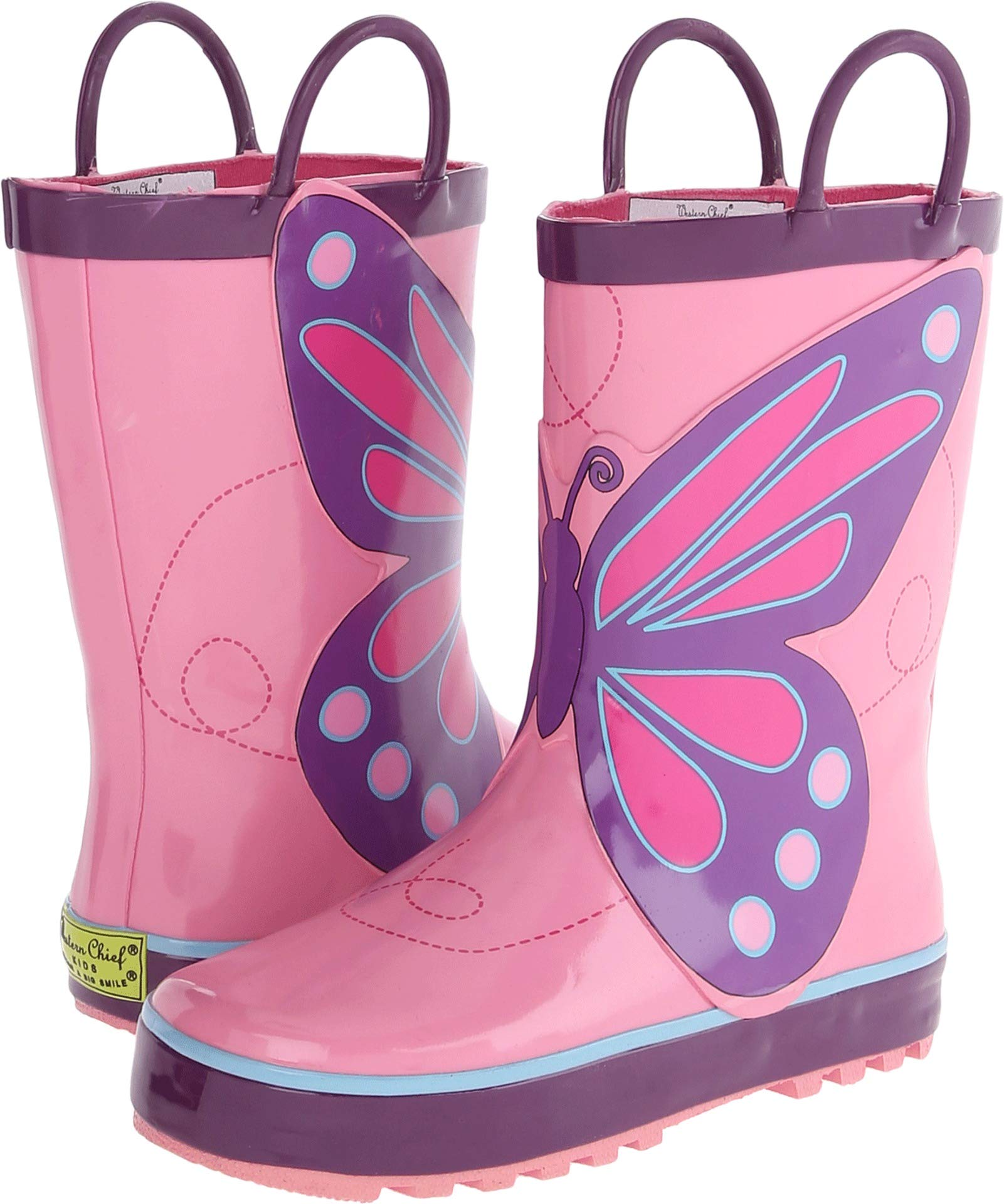 Western Chief Kids Rain Boots Western Chief Kids Flower Cutie Rain Boot Uni Kids