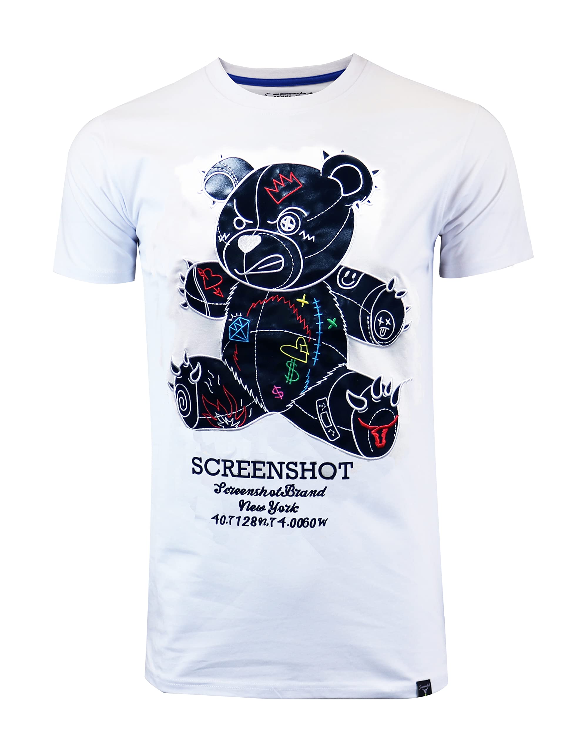 Screenshot - T-shirt da uomo Hipster Hip-Hop Premium Technique Tees – elegante L