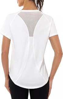 Gyabnw Women's Running T-Shirt Fitness Short Sleeve