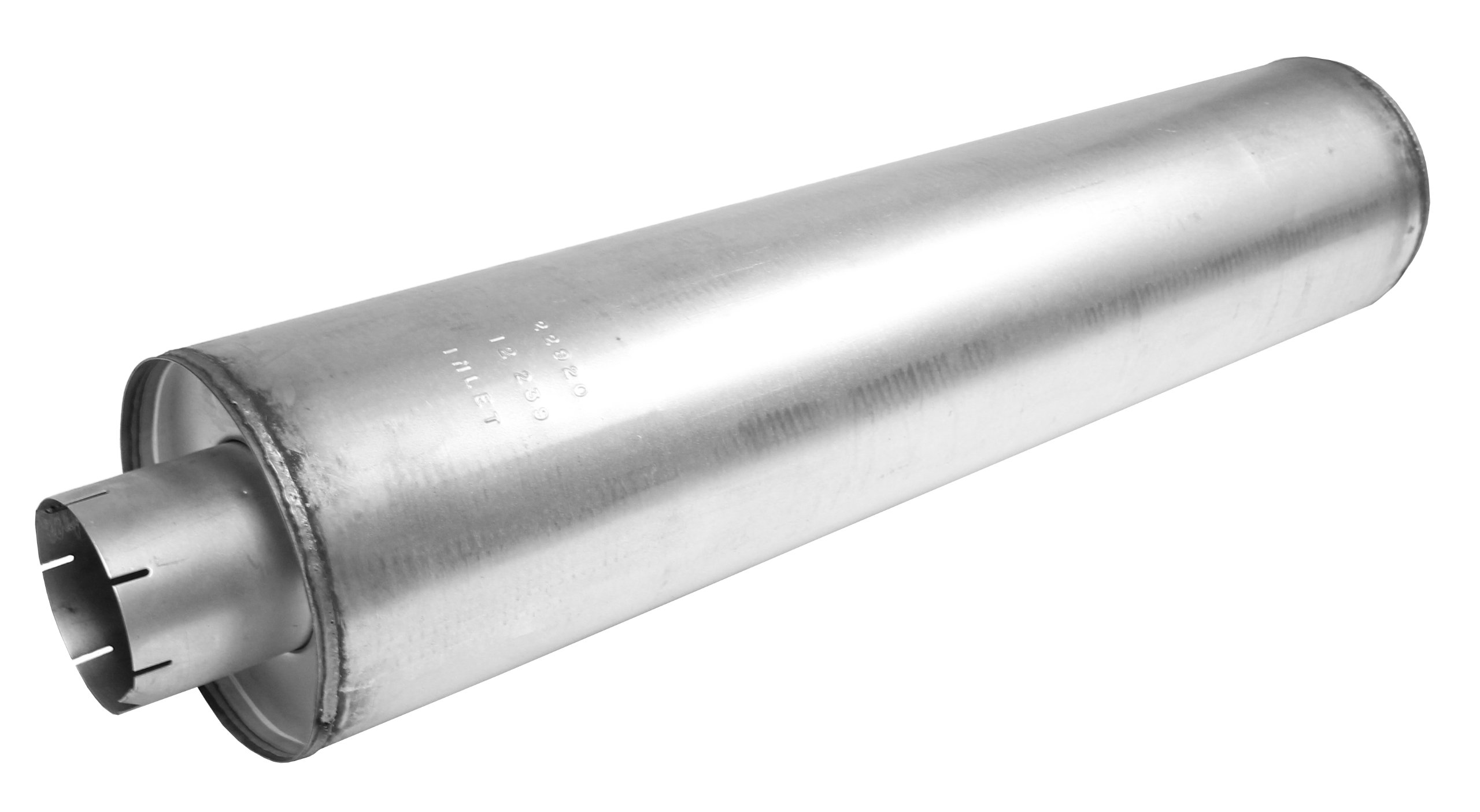 Walker Heavy Duty 22920 Direct Fit Exhaust Muffler 5" Inlet (ID) 5" Outlet (ID)