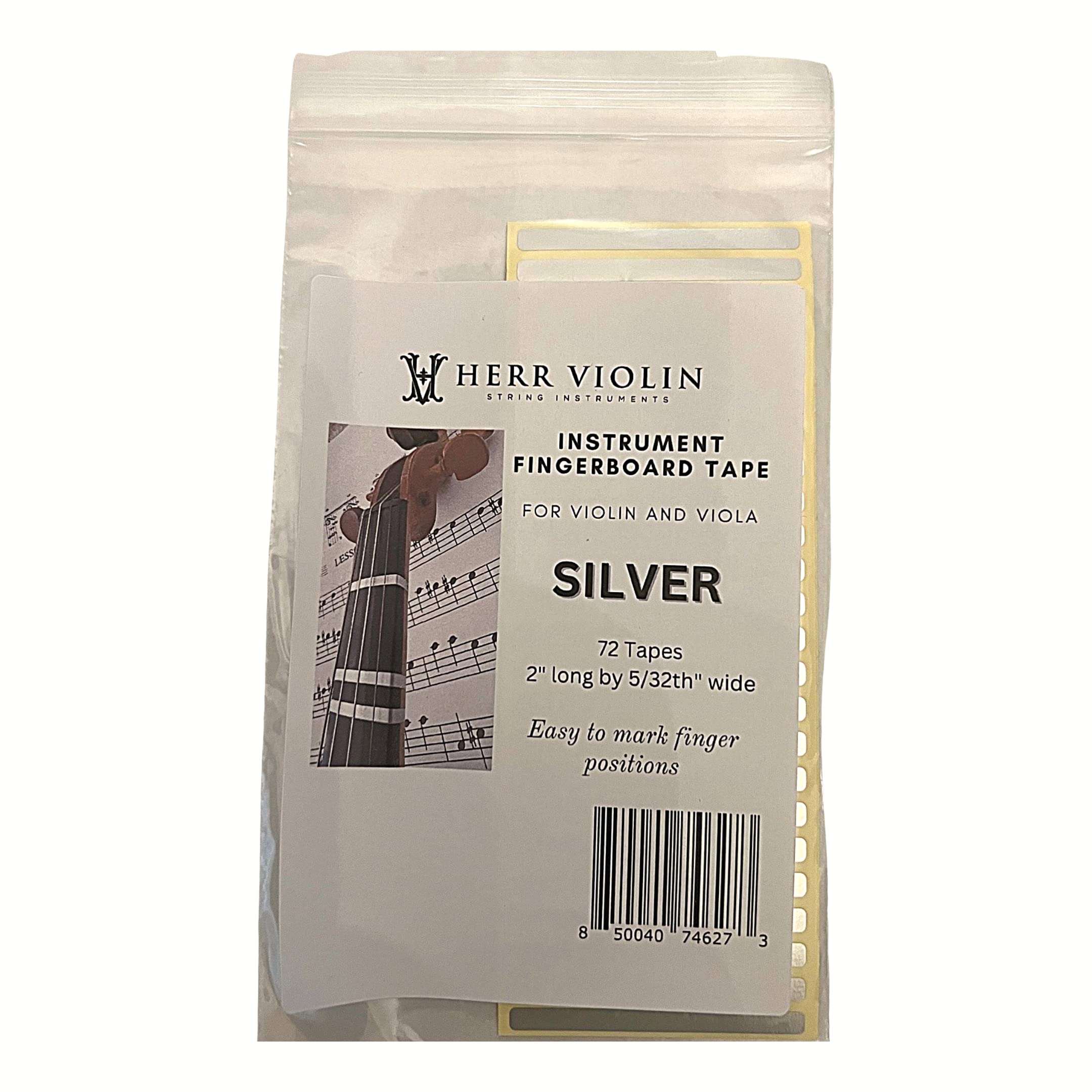 HERR Violin, Instrument Fingerboard Tape for Violin and Viola, String Instrument