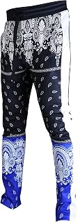 SCREENSHOT Print TIE DYE Men Premium Streetwear Urban Track Pants - Modern Fit