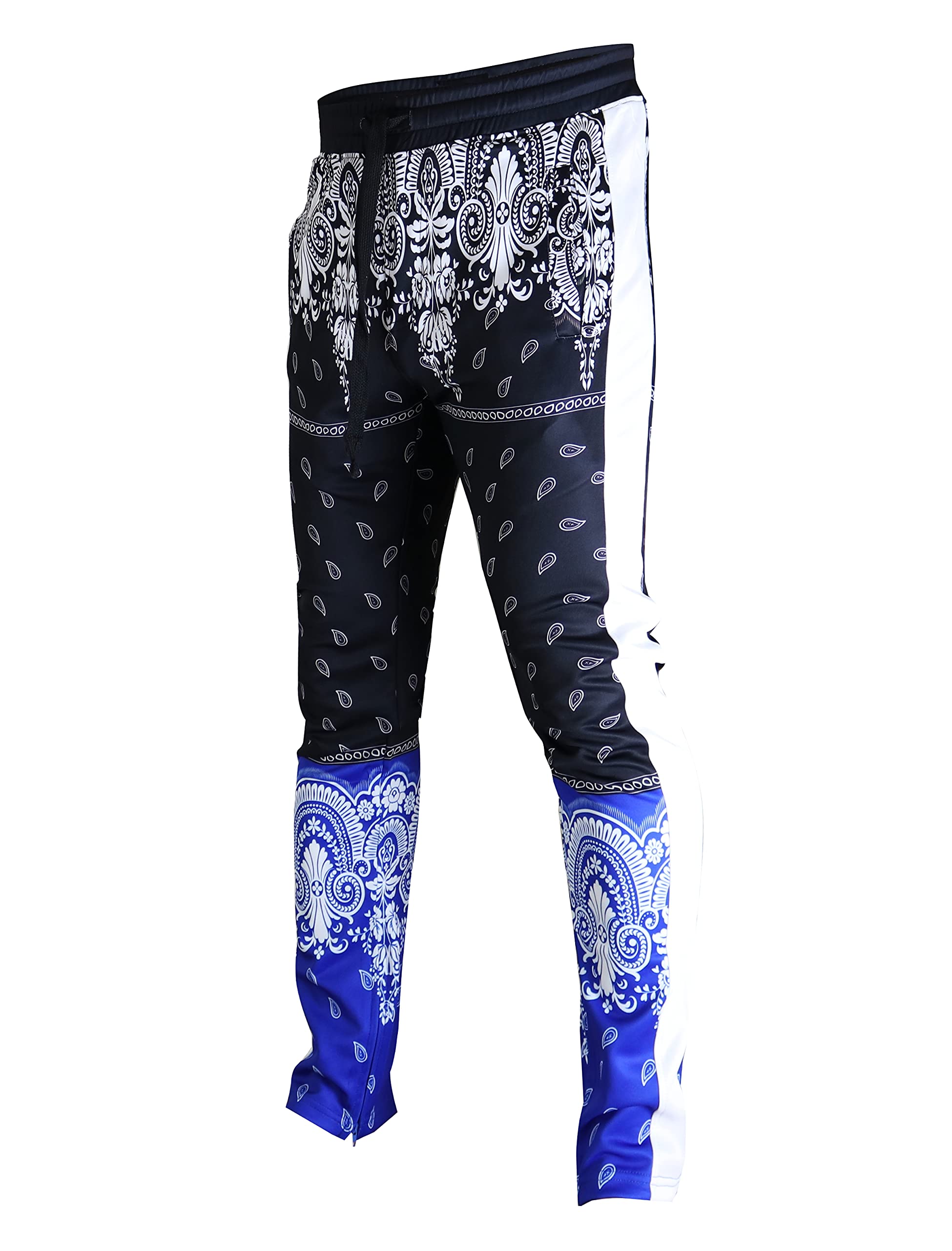 SCREENSHOT Print TIE DYE Men Premium Streetwear Urban Track Pants - Modern Fit