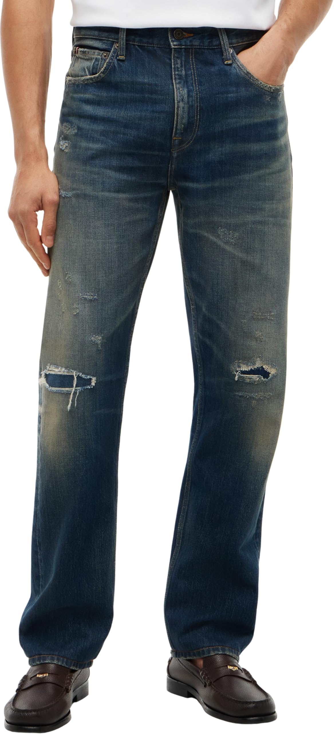 Tommy Hilfiger Regular Straight Dover Chet Ind Mw0mw43483 – Straight Man