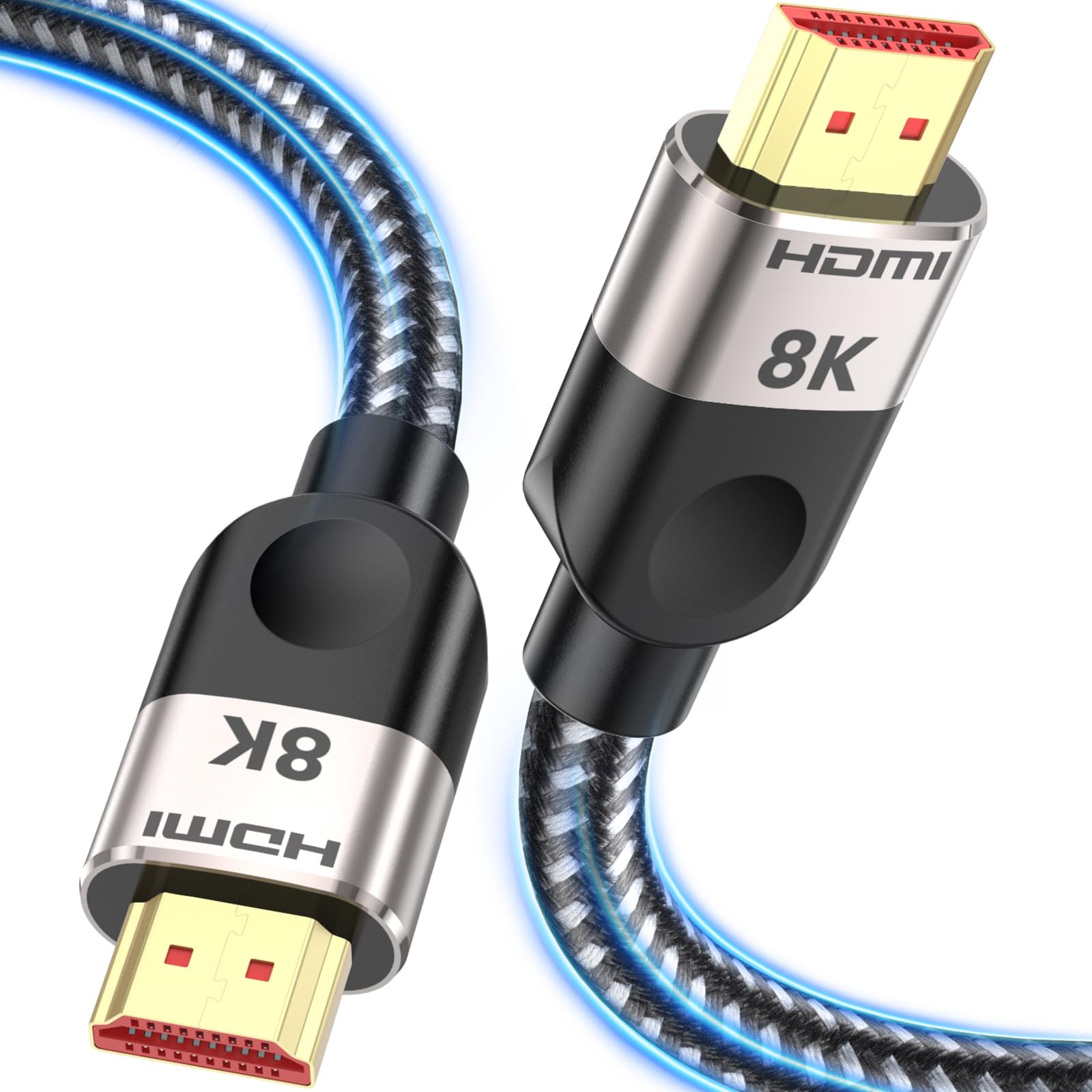 Southlight 10K 8K HDMI 2.1 Cable 5M, 48Gbps Ultra High-Speed | 8K@60Hz 4K@120Hz 