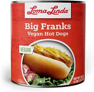 Loma Linda - Plant-Based - Big Franks (96 oz.) - Kosher