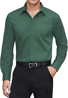 J.Ver Pantalones De Pijama Men's Button-Down Shirt