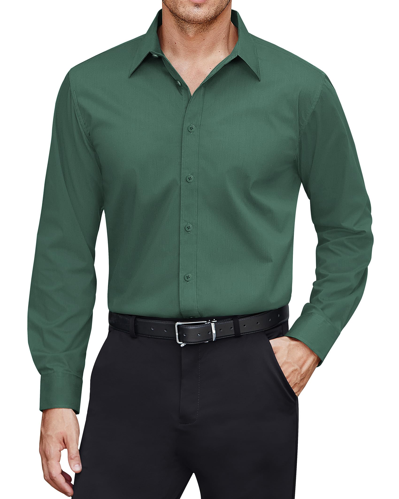 J.Ver Pantalones De Pijama Men's Button-Down Shirt