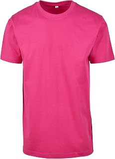 Build Your Brand By004 T-Shirt Round Neck Camiseta Hombre (Pack de 1)