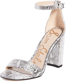 [Sam Edelman] Women's Yaro Heeled Sandal [並行輸入品]