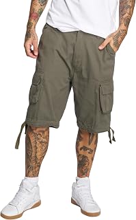 Brandit Urban Legend Ripstop Men's Cargo Shorts with 6 Cargo Bags Bermuda Pants Summer Army Shorts for 10 Colours Sizes S M L XL XXL 3XL 4XL 5XL 6XL 7XL