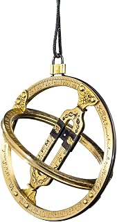 Stanley London Kala Pocket Sundial | Precision Made in Austria | Brass Sun Watch Tells Solar Time Anywhere in The World | Gift for Outdoor Enthusiasts