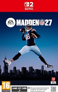 EA Sports Madden NFL 27 - Standard Edition Nintendo Switch 2 |Cartridge I VideoGame |English