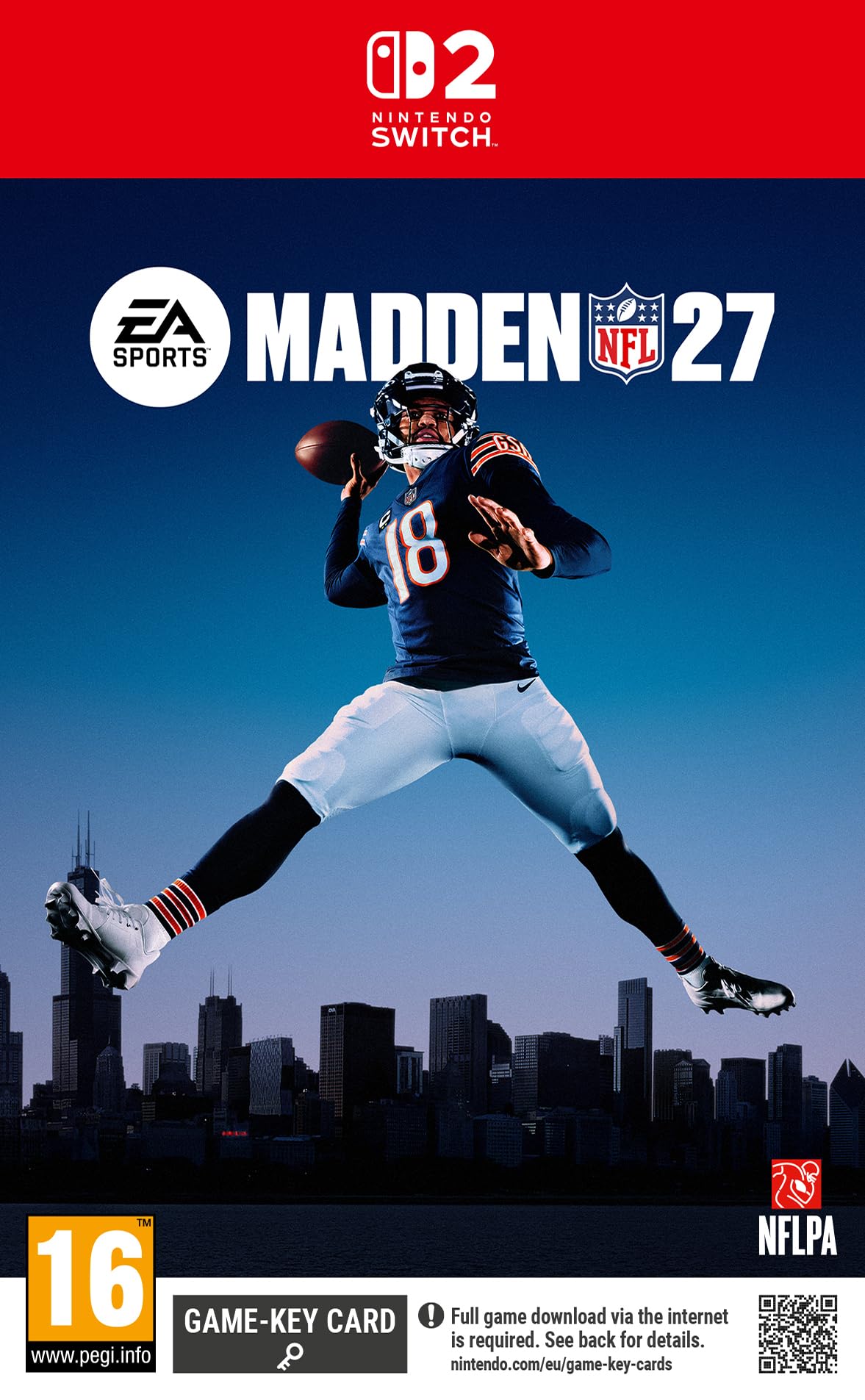 EA Sports Madden NFL 27 - Standard Edition Nintendo Switch 2 |Cartridge I VideoG
