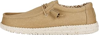 HEYDUDE Men's Wally Stretch Canvas Sneaker Boots