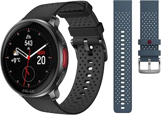 POLAR Sport Watch with GPS, Heart Rate Monitor, and Extended Battery Life, SmartWatch for Men and Women, Offline Maps, Running, Triathlon Watch