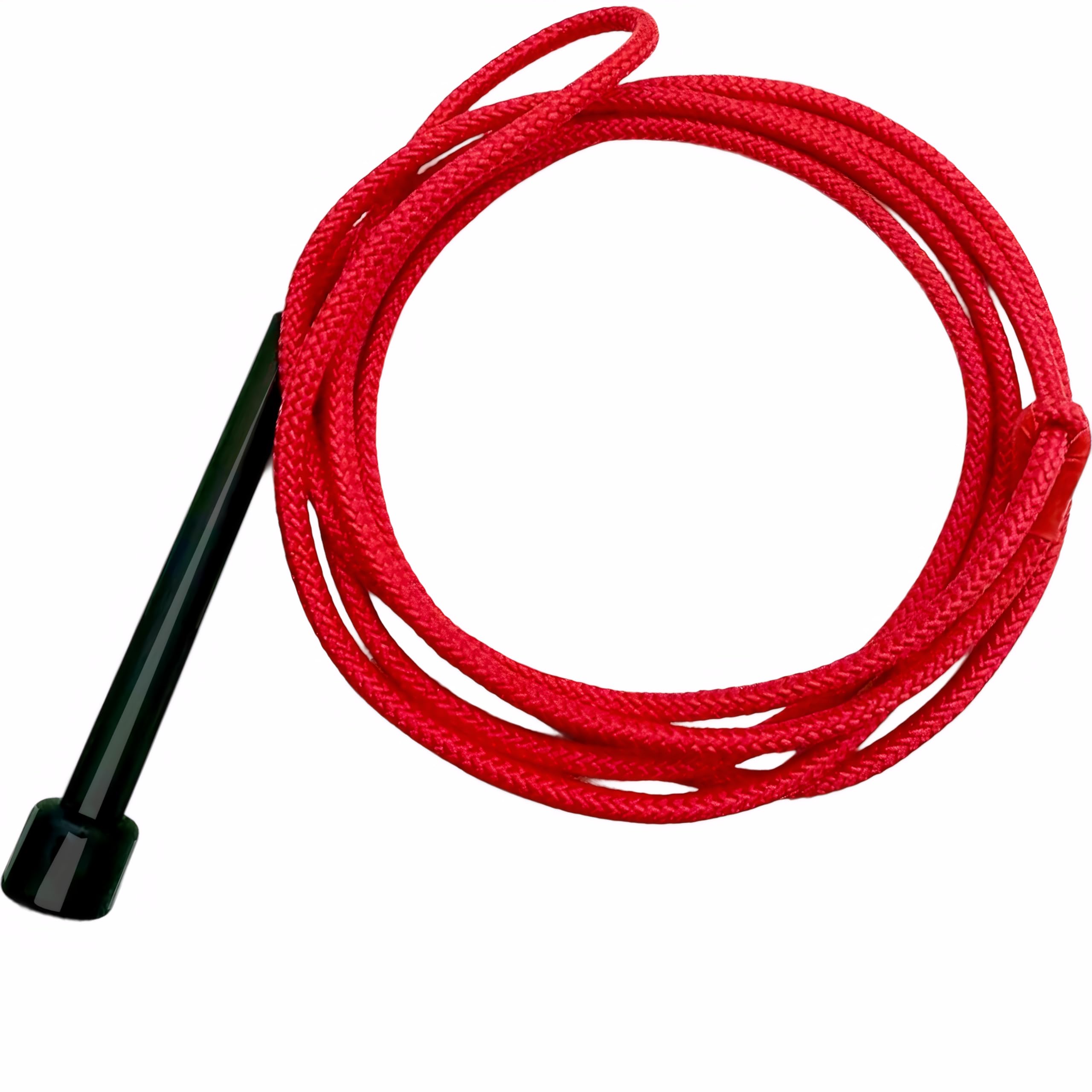 OOHGLITZ Cowboy Loop Lasso Rope Toy – Pre-Tied Roping Rope, Red, Nylon Cotton Ru