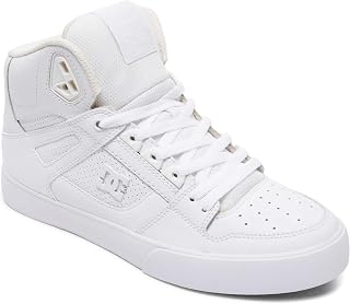 DC ADYS400043 Men's Black White Blue Skateboard Shoes