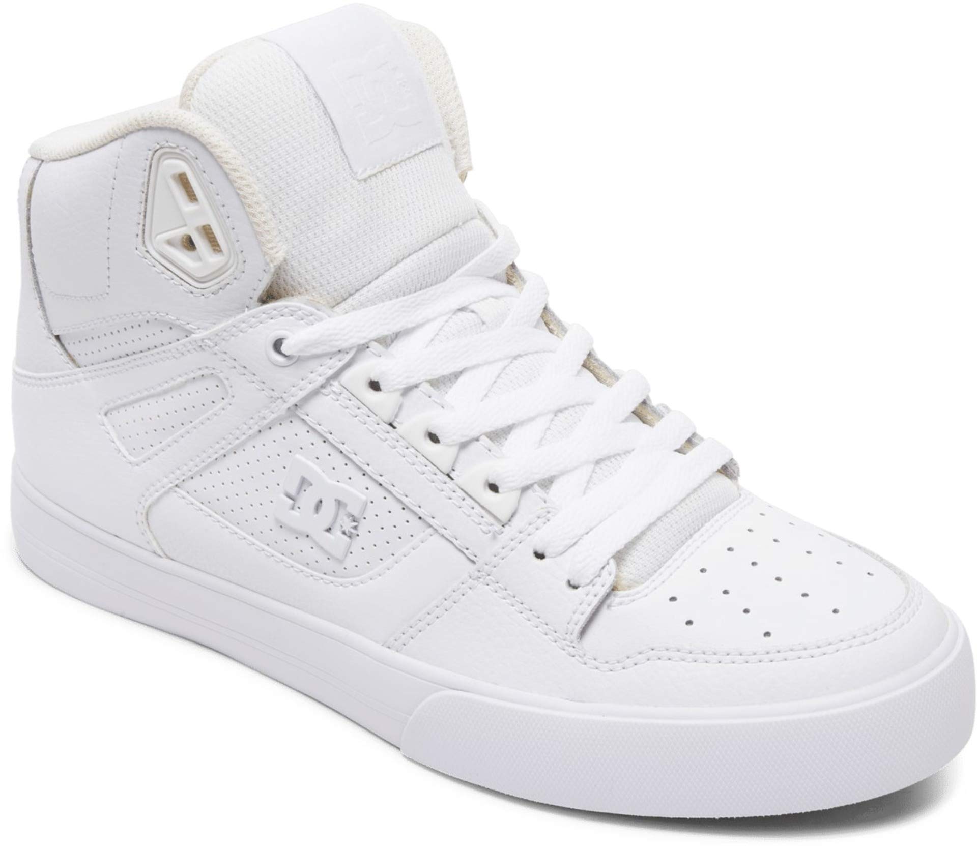 DC ADYS400043 Men's Black White Blue Skateboard Shoes